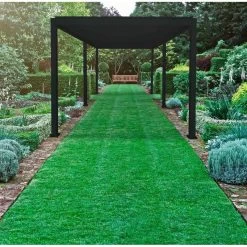Pergola Bioclimatique Autoportante En Alu Anthracite 3x6m Ombrea -Jardin Abris Magasin pergola bioclimatique autoportante en alu anthracite 3x6m ombrea 2
