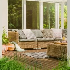 Pergola Bioclimatique Ombréa Autoportante 3x4M - Blanc - S1 -Jardin Abris Magasin pergola bioclimatique autoportante en alu blanc 3x4m ombrea 2