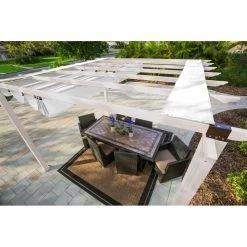 Pergola En Aluminium Blanc 350x350cm Florida – PARAGON OUTDOOR 11 Pergola En Aluminium Blanc 350x350cm Florida – PARAGON OUTDOOR -Jardin Abris Magasin pergola en aluminium blanc 350x350cm florida paragon outdoor 3