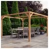 Pergola En Bois Lamellé-collé 300x300cm Tarragona – Maderland 2 Pergola En Bois Lamellé-collé 300x300cm Tarragona – Maderland -Jardin Abris Magasin pergola en bois lamelle colle 300x300cm tarragona maderland
