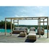 Pergola En Bois Lamellé-collé 500x400cm Granada – Maderland 1 Pergola En Bois Lamellé-collé 500x400cm Granada – Maderland -Jardin Abris Magasin pergola en bois lamelle colle 500x400cm granada maderland