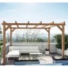 Pergola En Bois Lamellé-collé 600x300cm Sitges – Maderland -Jardin Abris Magasin pergola en bois lamelle colle 600x300cm sitges maderland