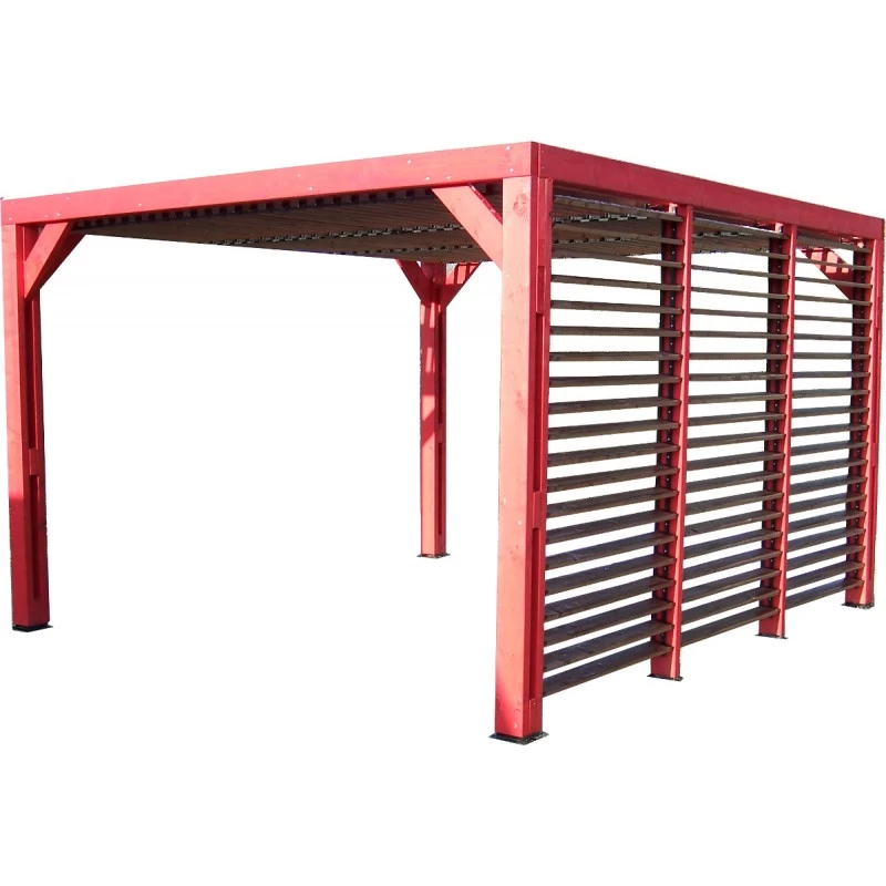 Pergola THERMAUVENT 10,67m² Toiture Et Paroi Avec Ventelles HABRITA 5 Pergola THERMAUVENT 10,67m² Toiture Et Paroi Avec Ventelles HABRITA – Image 3