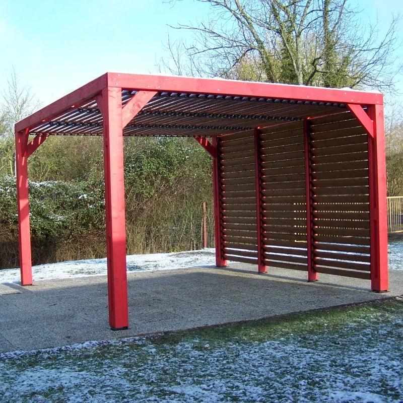 Pergola THERMAUVENT 10,67m² Toiture Et Paroi Avec Ventelles HABRITA 7 Pergola THERMAUVENT 10,67m² Toiture Et Paroi Avec Ventelles HABRITA – Image 5