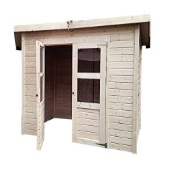 Petit Abri De Jardin En Bois 3,26m² Merseburg 3 - Karibu -Jardin Abris Magasin petit abri de jardin en bois 326m merseburg 3 karibu 5