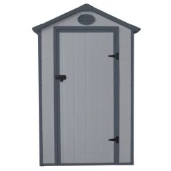 Petit Abri De Jardin En Résine Gris 1,34m² + Kit De Fondation - JOBU 10 Petit Abri De Jardin En Résine Gris 1,34m² + Kit De Fondation - JOBU -Jardin Abris Magasin petit abri de jardin en resine gris 139m kit de fondation jobu 2