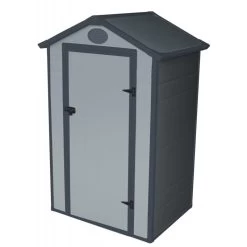 Petit Abri De Jardin En Résine Gris 1,34m² + Kit De Fondation - JOBU 13 Petit Abri De Jardin En Résine Gris 1,34m² + Kit De Fondation - JOBU -Jardin Abris Magasin petit abri de jardin en resine gris 139m kit de fondation jobu 5