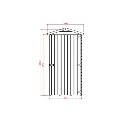 Petit Abri De Jardin Traité Autoclave Avec Plancher SOLID -Jardin Abris Magasin petit abri de jardin traite autoclave avec plancher solid 3