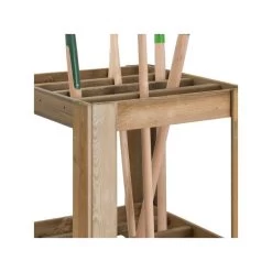 Range Outils De Jardin En Bois Traité Autoclave Jardipolys -Jardin Abris Magasin range outils de jardin en bois jardipolys 2