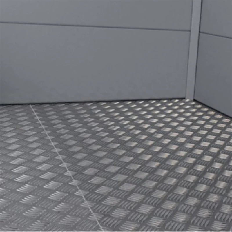 Revêtement De Sol En Aluminium Anti-dérapant Pour Abri Eleganto 2424 Telluria 3 Revêtement De Sol En Aluminium Anti-dérapant Pour Abri Eleganto 2424 Telluria