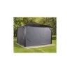 Rideaux Occultants En Polyester Gris Pour Pergola 3x4m Verona SOJAG -Jardin Abris Magasin rideaux occultants en polyester gris pour pergola 3x4m verona sojag