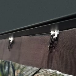 Set De Moustiquaires En Polyester Léger Pour Pergolas Dallas 6100 De 22m² - Palram - Canopia -Jardin Abris Magasin set de moustiquaires en polyester leger pour pergolas dallas 6100 de 22m palram 3