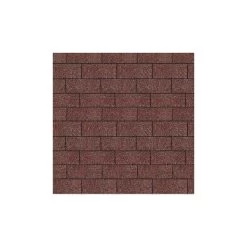 Shingle Rouge Pour Abri Bois Karibu