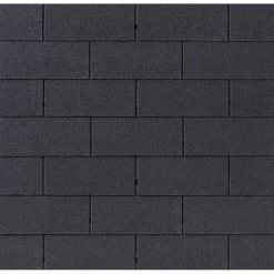 Shingles Noirs Pour Abri De Jardin 300x300cm - Décor Et Jardin