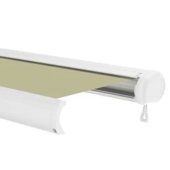 Store Banne Manuel 300x250cm LUXO Toile Polyester Beige - X-METAL 13 Store Banne Manuel 300x250cm LUXO Toile Polyester Beige - X-METAL -Jardin Abris Magasin store banne manuel 300x250cm luxo toile polyester beige x metal 5