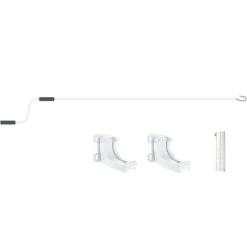 Store Banne Motorisé 300x250cm LUXO Toile Polyester Beige - X-METAL -Jardin Abris Magasin store banne motorise 300x250cm luxo toile polyester beige x metal 2