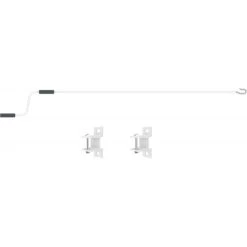 Store Banne Motorisé 350x250cm DECO Toile Polyester Beige - X-METAL -Jardin Abris Magasin store banne motorise 350x250cm deco toile polyester beige x metal 3