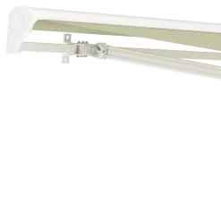 Store Banne Motorisé 350x250cm DECO Toile Polyester Beige - X-METAL -Jardin Abris Magasin store banne motorise 350x250cm deco toile polyester beige x metal 4