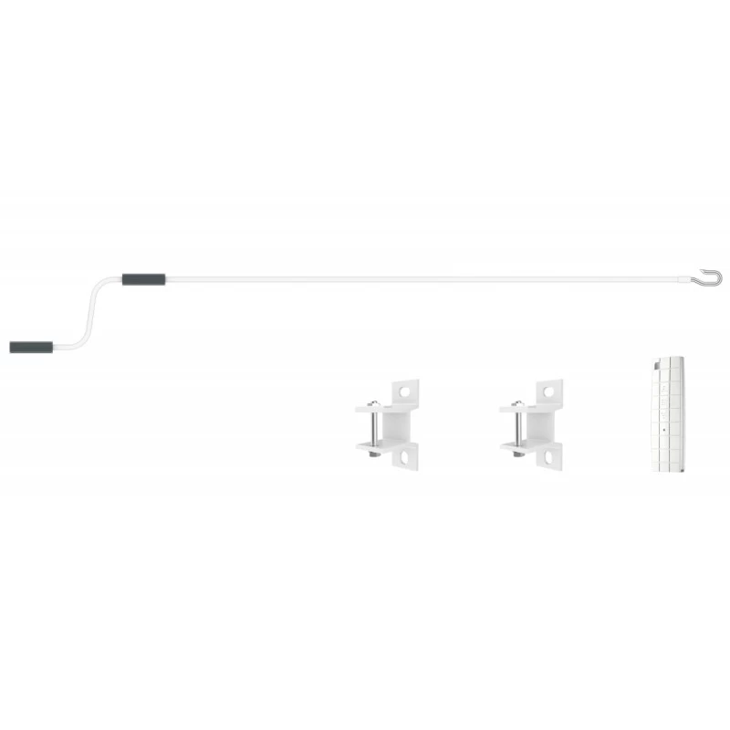 Store Banne Motorisé 350x250cm EASY Toile Polyester Beige - X-METAL 5 Store Banne Motorisé 350x250cm EASY Toile Polyester Beige - X-METAL – Image 3