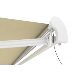 Store Banne Motorisé 350x250cm EASY Toile Polyester Beige - X-METAL 12 Store Banne Motorisé 350x250cm EASY Toile Polyester Beige - X-METAL -Jardin Abris Magasin store banne motorise 350x250cm easy toile polyester beige x metal 4