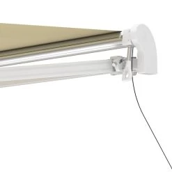 Store Banne Motorisé 350x250cm EASY Toile Polyester Beige - X-METAL 13 Store Banne Motorisé 350x250cm EASY Toile Polyester Beige - X-METAL -Jardin Abris Magasin store banne motorise 350x250cm easy toile polyester beige x metal 5
