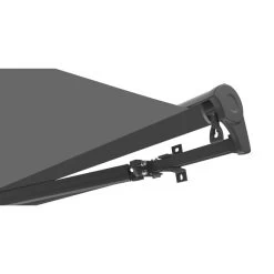 Store Banne Motorisé 395x300cm DECO Toile Polyester Grise - X-METAL 12 Store Banne Motorisé 395x300cm DECO Toile Polyester Grise - X-METAL -Jardin Abris Magasin store banne motorise 395x300cm deco toile polyester grise x metal 4