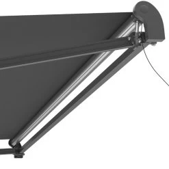 Store Banne Motorisé 395x300cm EASY Toile Polyester Grise - X-METAL 13 Store Banne Motorisé 395x300cm EASY Toile Polyester Grise - X-METAL -Jardin Abris Magasin store banne motorise 395x300cm easy toile polyester grise x metal 5