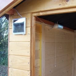 Toilettes Sèches Grand Modèle En Bois Massif Panneaux 16mm + Plancher -Jardin Abris Magasin toilettes seches grand modele en bois massif certifie panneaux 16mm plancher 4