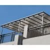Toit De Terrasse 12,83m² Aluminium Anthracite Et Polycarbonate Habrita -Jardin Abris Magasin toit de terrasse 1283m aluminium anthracite et polycarbonate habrita