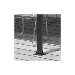 Toit De Terrasse 12,83m² Aluminium Anthracite Et Polycarbonate Habrita 12 Toit De Terrasse 12,83m² Aluminium Anthracite Et Polycarbonate Habrita -Jardin Abris Magasin toit de terrasse 1283m aluminium anthracite et polycarbonate habrita 4