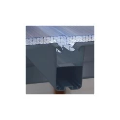 Toit De Terrasse 300x1000cm En Alu Gris Anthracite Et Polycarbonate 8mm PATIO 9 Toit De Terrasse 300x1000cm En Alu Gris Anthracite Et Polycarbonate 8mm PATIO -Jardin Abris Magasin toit de terrasse 300x1000cm en alu gris anthracite et polycarbonate 8mm patio 3