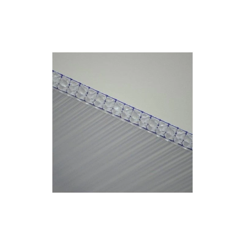 Toit De Terrasse 300x600cm En Alu Blanc Et Polycarbonate 8mm PATIO 6 Toit De Terrasse 300x600cm En Alu Blanc Et Polycarbonate 8mm PATIO – Image 4