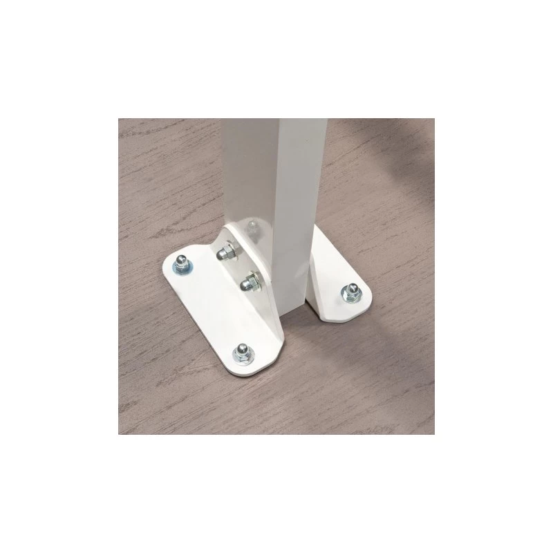 Toit De Terrasse 300x800cm En Alu Blanc Et Polycarbonate 8mm PATIO 4 Toit De Terrasse 300x800cm En Alu Blanc Et Polycarbonate 8mm PATIO – Image 2