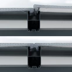 Toit De Terrasse 300x1220cm En Aluminium Gris Et Polycarbonate 8mm FERIA - Canopia By Palram 13 Toit De Terrasse 300x1220cm En Aluminium Gris Et Polycarbonate 8mm FERIA - Canopia By Palram -Jardin Abris Magasin toit de terrasse 3x1220m en aluminium gris et polycarbonate 8mm feria palram 5