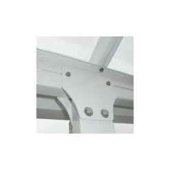 Toit De Terrasse 400x400cm En Alu Blanc Et Polycarbonate 8mm PATIO -Jardin Abris Magasin toit de terrasse 400x400cm en alu blanc et polycarbonate 8mm patio 5