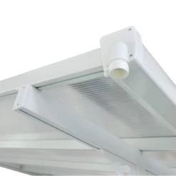 Toit De Terrasse Ajustable En Aluminium Laqué Blanc 3,05x6,18m X-METAL 13 Toit De Terrasse Ajustable En Aluminium Laqué Blanc 3,05x6,18m X-METAL -Jardin Abris Magasin toit de terrasse ajustable en aluminium laque blanc 305x618m x metal 5