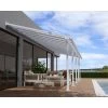 Toit De Terrasse En Aluminium Blanc 3x9,71m + PC 16mm Olympia - Palram - Canopia -Jardin Abris Magasin toit de terrasse en aluminium blanc 3x971m pc 16mm olympia palram