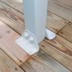 Toit De Terrasse En Aluminium Blanc 3x9,71m + PC 16mm Olympia - Palram - Canopia -Jardin Abris Magasin toit de terrasse en aluminium blanc 3x971m pc 16mm olympia palram 4