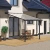 Toit De Terrasse En Aluminium Gris 3x3,05m Et PC 16mm Olympia - Palram - Canopia 2 Toit De Terrasse En Aluminium Gris 3x3,05m Et PC 16mm Olympia - Palram - Canopia -Jardin Abris Magasin toit de terrasse en aluminium gris 3x305m et pc 16mm olympia palram
