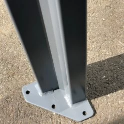 Tonnelle Couv’Terrasse® E Store 3x3m En Aluminium Laqué Gris Et Polycarbonate 8mm - Chalet Et Jardin -Jardin Abris Magasin tonnelle couvterrasse e store 3x3m en aluminium laque gris et polycarbonate 8mm chalet et jardin 2