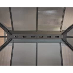 Tonnelle De Jardin En Alu Et Polycarbonate 422x422cm Dallas – Canopia By Palram -Jardin Abris Magasin tonnelle de jardin en alu et polycarbonate 14x14 ft dallas canopia 4