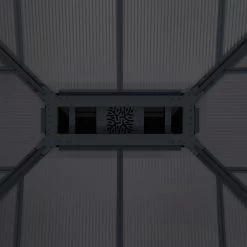 Tonnelle De Jardin En Alu Et Polycarbonate 422x422cm Dallas – Canopia By Palram -Jardin Abris Magasin tonnelle de jardin en alu et polycarbonate 14x14 ft dallas canopia 5