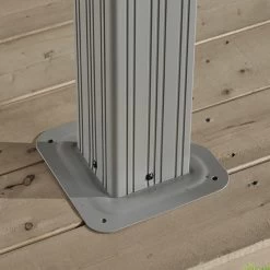 Tonnelle De Jardin Messina 363x483cm En Aluminium Thermolaqué Champagne– SOJAG -Jardin Abris Magasin tonnelle de jardin messina 363x483cm en aluminium thermolaque champagne sojag 3