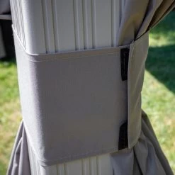 Tonnelle De Jardin Messina 363x483cm En Aluminium Thermolaqué Champagne– SOJAG -Jardin Abris Magasin tonnelle de jardin messina 363x483cm en aluminium thermolaque champagne sojag 5