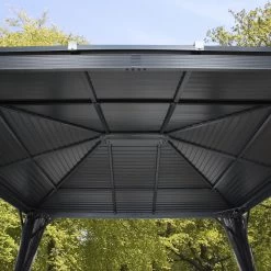 Tonnelle De Jardin Ventura 296x423cm En Aluminium Thermolaqué – SOJAG -Jardin Abris Magasin tonnelle de jardin ventura 296x423cm en aluminium thermolaque sojag 2