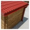 Tuiles Métalliques Rouges - Pack Prêt à La Pose Pour Abri Gardy Shelter 20m² 1 Tuiles Métalliques Rouges - Pack Prêt à La Pose Pour Abri Gardy Shelter 20m² -Jardin Abris Magasin tuiles metalliques rouges pack pret a la pose pour abri gardy shelter 20m