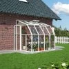 Véranda En PVC Et Polycarbonate Transparent 200x262cm Sun Room - Canopia By Palram -Jardin Abris Magasin veranda 200x262cm en resine de pvc et polycarbonate rion sun room