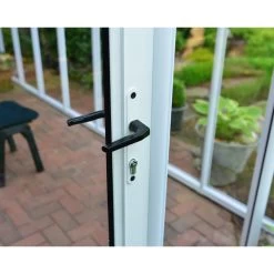 Véranda En PVC Et Polycarbonate Transparent 200x324cm Sun Room - Canopia By Palram -Jardin Abris Magasin veranda en pvc et polycarbonate transparent 200x324cm sun room rion 4