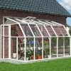 Véranda En PVC Et Polycarbonate Transparent 200x386cm Sun Room - Canopia By Palram -Jardin Abris Magasin veranda en pvc et polycarbonate transparent 200x386cm sun room rion