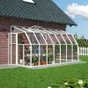 Véranda En PVC Et Polycarbonate Transparent 200x448cm Sun Room - Canopia By Palram 1 Véranda En PVC Et Polycarbonate Transparent 200x448cm Sun Room - Canopia By Palram -Jardin Abris Magasin veranda en pvc et polycarbonate transparent 200x448cm sun room rion
